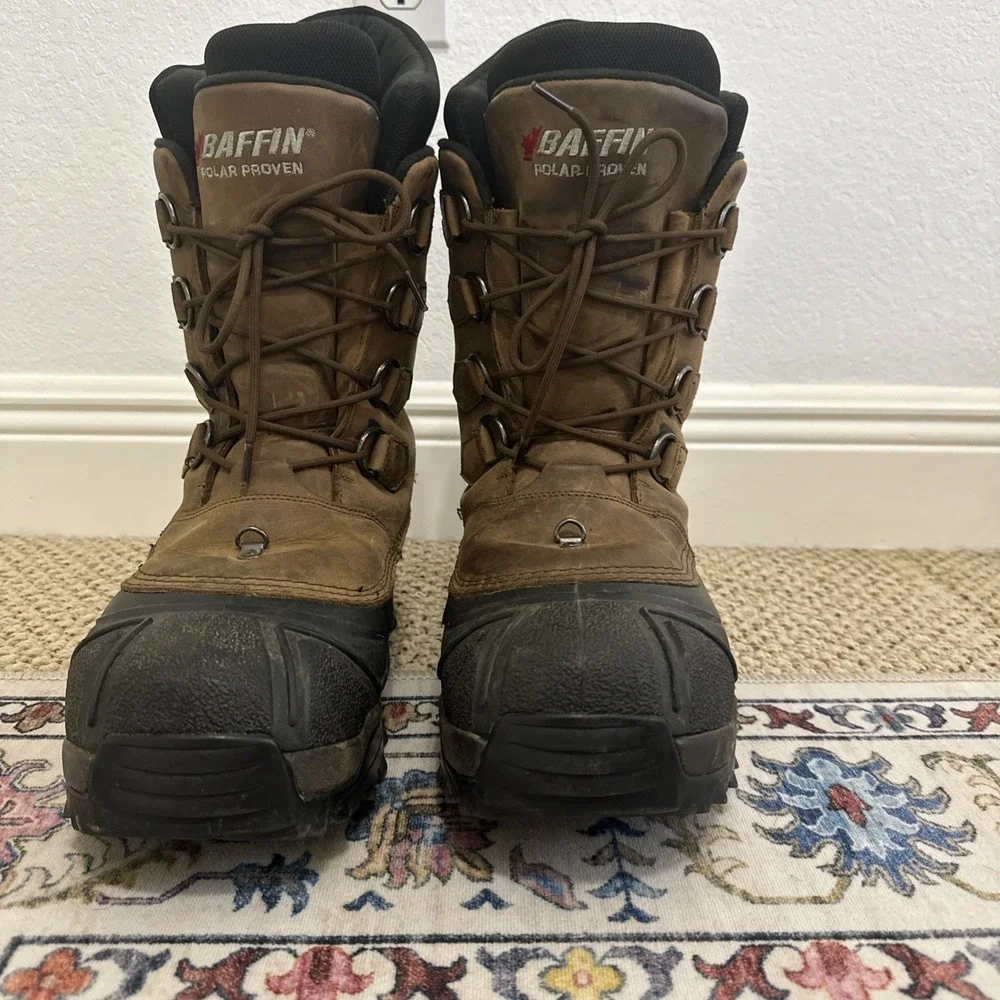 Baffin Polar Proven Insulated Boots Snow BOOT BAFFIN WINTER BOOTS Size Men's 13